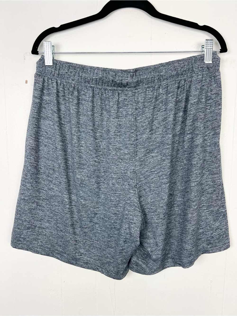 90Degrees By Reflex Cationic Track It Shorts Active‎ Gym Grey Mens Size Large - Picture 3 of 3
